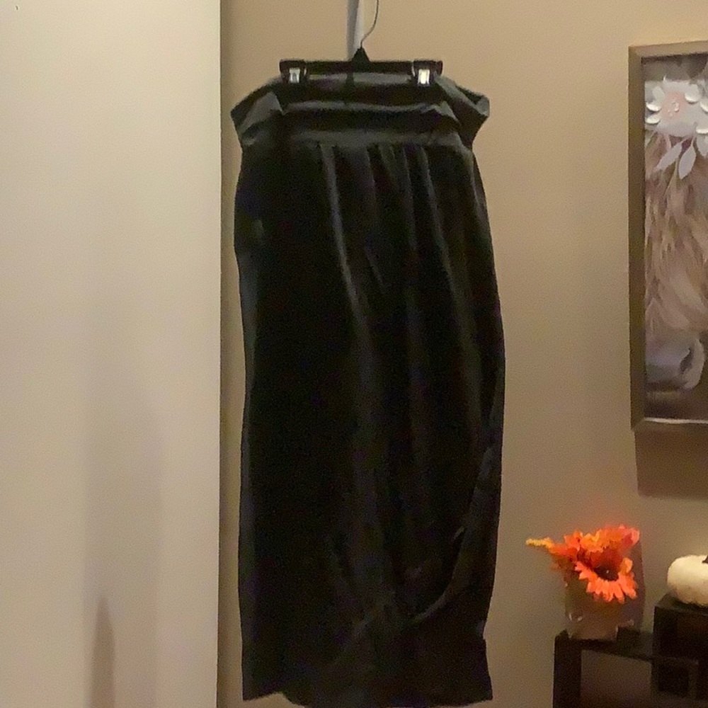 Gray skirt